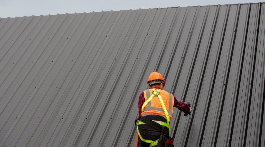 Professional metal roof installation services in Hickory Grove, SC